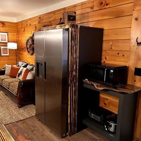 The Horse Cabin At Natural State Cabins Morning Star المظهر الخارجي الصورة