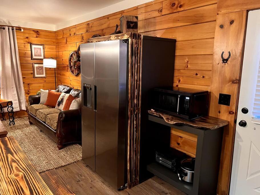 The Horse Cabin At Natural State Cabins Morning Star المظهر الخارجي الصورة