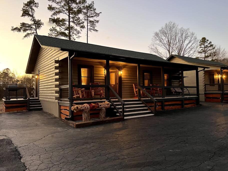 The Horse Cabin At Natural State Cabins Morning Star المظهر الخارجي الصورة