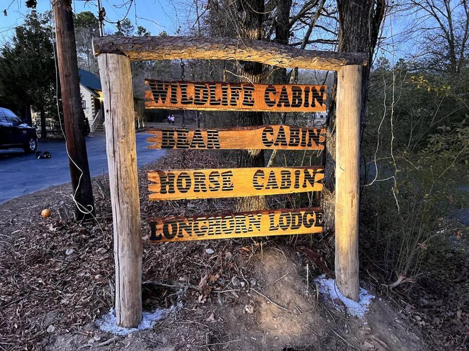 The Horse Cabin At Natural State Cabins Morning Star المظهر الخارجي الصورة